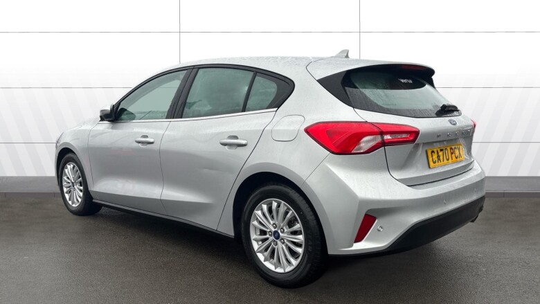 Ford Focus 1.0 EcoBoost 125 Titanium Edition 5dr Auto Petrol Hatchback